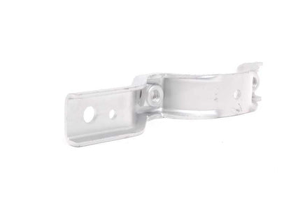 Soporte de tubo de escape izquierdo OEM 18211715871 para BMW E38. Original BMW.