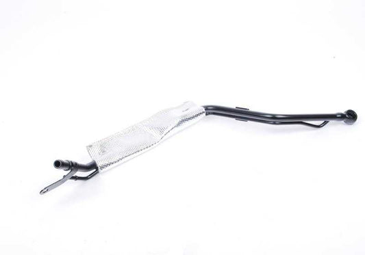 Tubo di ritorno dell'olio per BMW E53 (OEM 11157520742). BMW originale.
