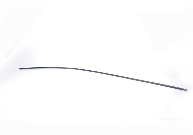 Moldura canaleta techo izquierda OEM 51138208403 para BMW E38 728i, 730i, 735i, 740i. Original BMW.