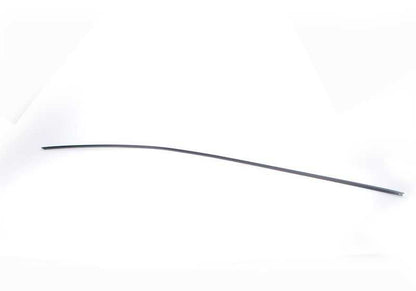 Moldura canaleta techo izquierda OEM 51138208403 para BMW E38 728i, 730i, 735i, 740i. Original BMW.