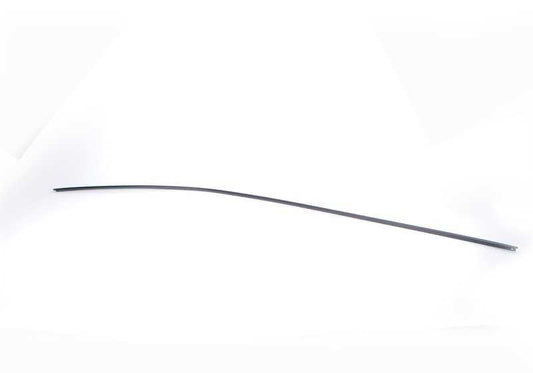 Moldura canaleta techo izquierda OEM 51138208403 para BMW E38 728i, 730i, 735i, 740i. Original BMW.
