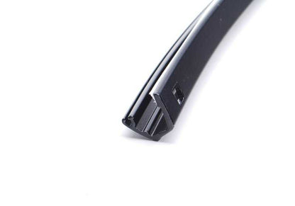Moldura canaleta techo izquierda OEM 51138208403 para BMW E38 728i, 730i, 735i, 740i. Original BMW.