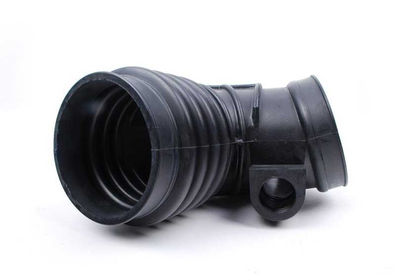 Manguito fuelle admisión aire OEM 13711708800 para BMW E30 {320i AH51, AH52, AH61, AH62, AH71, AH72, AH81, AH82, 325i 1111, 1112}. Original BMW.