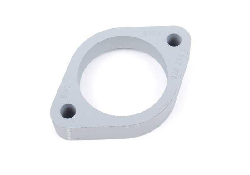Flange for BMW 5 Series E28, E34, 6 Series E24, 7 Series E32 (OEM 18111712070). Genuine BMW