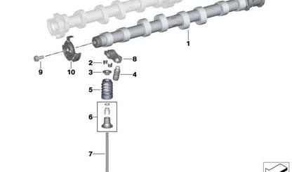 Kit de reparación de sellos de válvulas OEM 11340038719 para BMW F20, F21, F40, F52, F70, F22, F23, F44, F45, F46, G42, U06, F30, F31, F34, F35, G20, G21, G28, F32, F33, F36, G22, G23, G26, F07, F10, F11, F18, G30, G31, G38, G60, G61, G68, G32, G11