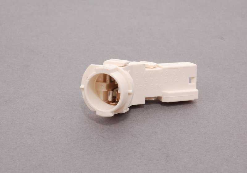 Oempparas Portalamparas 63318379392 para BMW E46. BMW original.