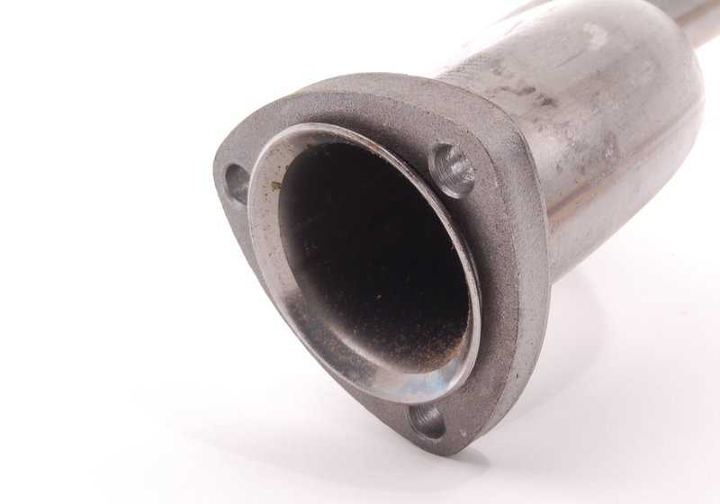 Tubo de escape delantero cilindros 1-3 OEM 18111177176 para BMW E28 y E24. Repuesto original BMW.