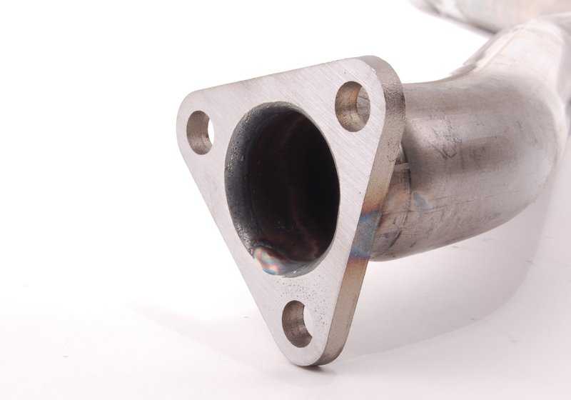 Tubo de escape delantero cilindros 1-3 OEM 18111177176 para BMW E28 y E24. Repuesto original BMW.