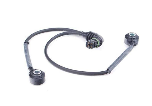Knock Sensor OEM 12141709316 for BMW E38, E39, E46, E53, E60, E61, E63, E64, E65, E66, E83, and E85. Genuine BMW.