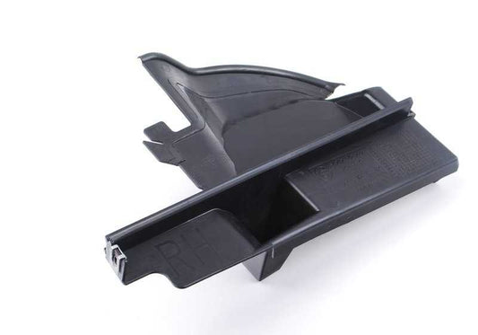 Front right air duct for BMW Z4 E85, E86 (OEM 51717012722). Original BMW.