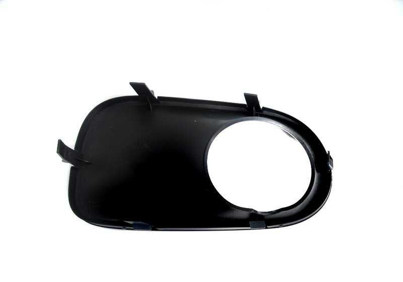 Embellecedor de faro antiniebla derecho imprimado OEM 51117129300 para BMW X5 E53. Original BMW.