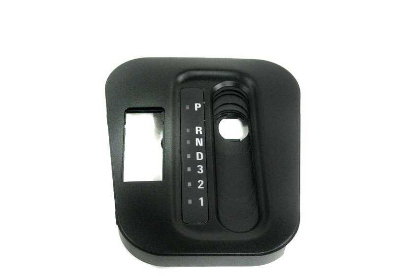 Embellecedor con luz para palanca de cambio automático OEM 51168397821 para BMW Z3 E36 {Z3 1.8, Z3 1.9, Z3 2.0, Z3 2.3, Z3 2.5}. Original BMW.