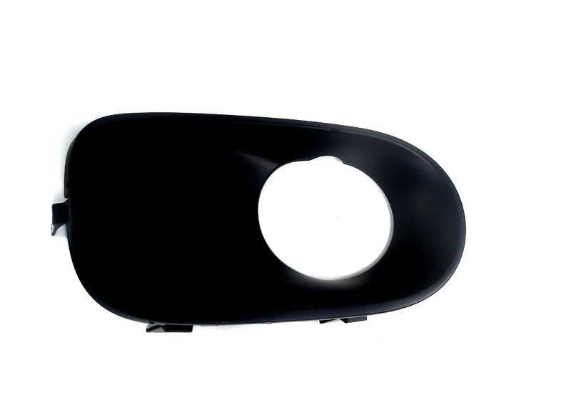Embellecedor de faro antiniebla derecho imprimado OEM 51117129300 para BMW X5 E53. Original BMW.