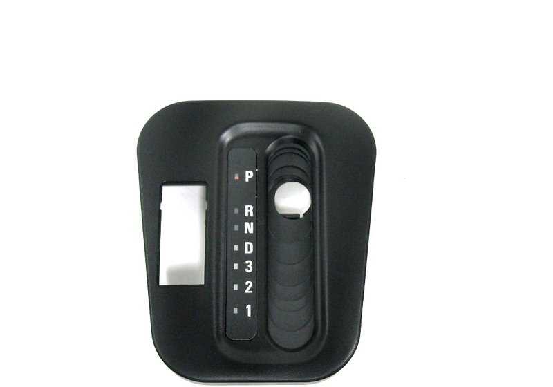 Embellecedor con luz para palanca de cambio automático OEM 51168397821 para BMW Z3 E36 {Z3 1.8, Z3 1.9, Z3 2.0, Z3 2.3, Z3 2.5}. Original BMW.
