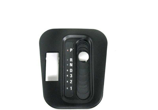 Embellecedor con luz para palanca de cambio automático OEM 51168397821 para BMW Z3 E36 {Z3 1.8, Z3 1.9, Z3 2.0, Z3 2.3, Z3 2.5}. Original BMW.
