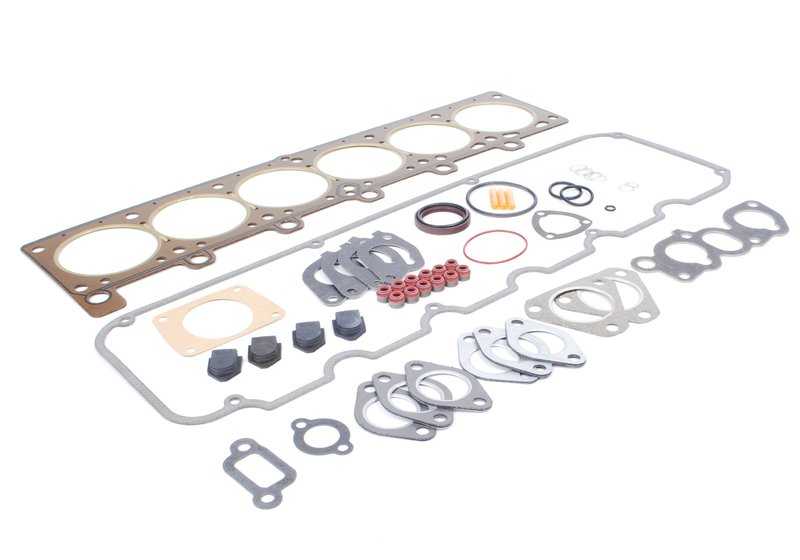 Juego de juntas de culata sin amianto OEM 11129059249 para BMW E30, E28 (modelos 325e, 325i con motor M20). Original BMW.
