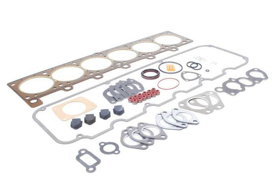 Juego de juntas de culata sin amianto OEM 11129059249 para BMW E30, E28 (modelos 325e, 325i con motor M20). Original BMW.