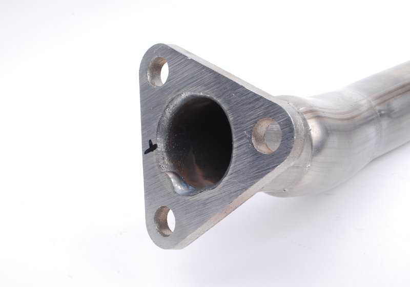 Tubo de escape intermedio OEM 18111177178 para BMW E28 y E24. Original BMW.