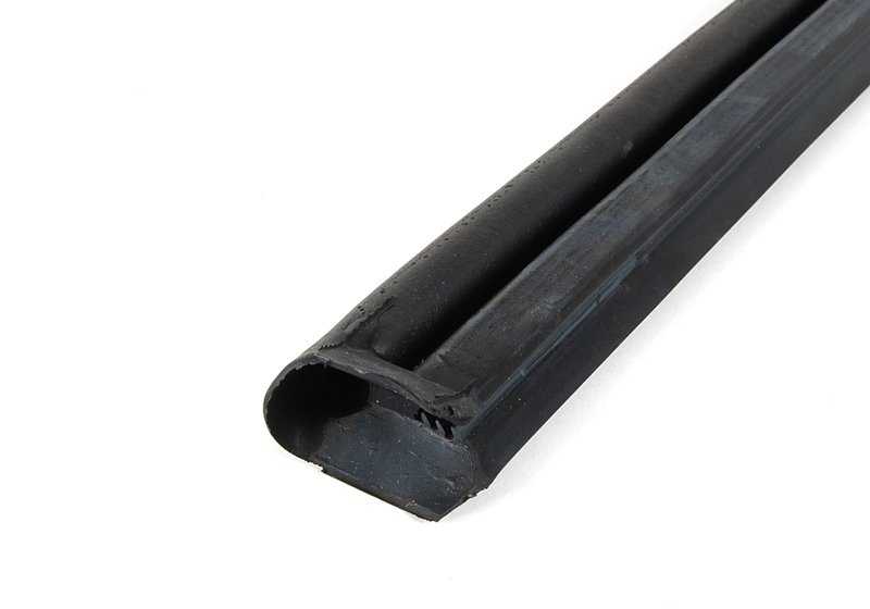 Junta de estanqueidad capó delantero derecho OEM 51711970469 para BMW E31. Original BMW.