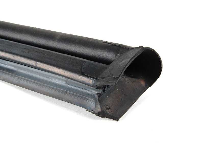 Junta de estanqueidad para capó delantero izquierdo OEM 51718108191 para BMW E31. Original BMW.