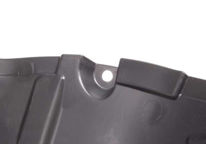 Rechte Vorderradschrittabdeckung für BMW 3 E90 -Serie, E91 (OEM 51717059378). Original BMW