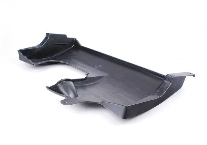 Pantalla térmica del compartimento motor OEM 51711938182 para BMW E34, E32. Pieza original BMW.