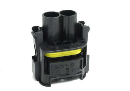 Connector box for BMW 1 Series E81, E82, E87, E88, 3 Series E90, E91, E92, E93, 5 Series E60, E61, 6 Series E63, E64, 7 Series E65, E66, X1 E84, X3 E83, X5 E53, E70 (OEM 61136900536). Genuine BMW