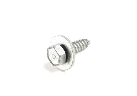 Tornillo hexagonal para chapa con arandela OEM 07119901515 para BMW E21, E30, E46, E34, E38... y más. Original BMW.