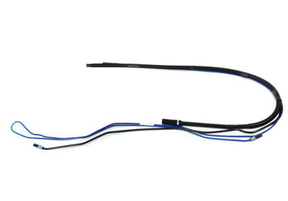 Tubo de ventilación de combustible OEM 16117176552 para BMW E46 {316i, 316Ci} compatible con motores M43, N40 y N45. Original BMW.