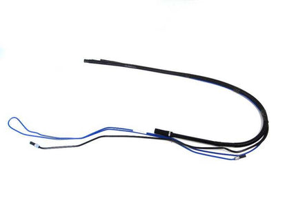 Tubo de ventilación de combustible OEM 16117176552 para BMW E46 {316i, 316Ci} compatible con motores M43, N40 y N45. Original BMW.