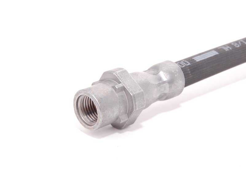 Latiguillo de freno delantero OEM 34301166118 para BMW E53. Original BMW.