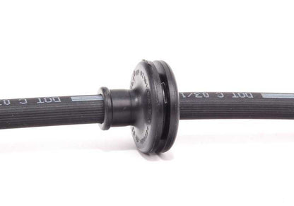 Latiguillo de freno delantero OEM 34301166118 para BMW E53. Original BMW.