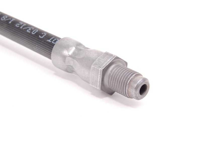 Latiguillo de freno delantero OEM 34301166118 para BMW E53. Original BMW.