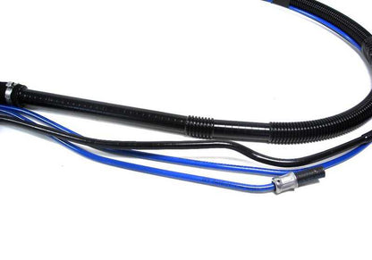 Tubo de ventilación de combustible OEM 16117176552 para BMW E46 {316i, 316Ci} compatible con motores M43, N40 y N45. Original BMW.