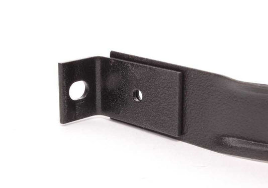 Abrazadera exterior izquierda depósito combustible OEM 16111180449 para BMW E36. Pieza original BMW.