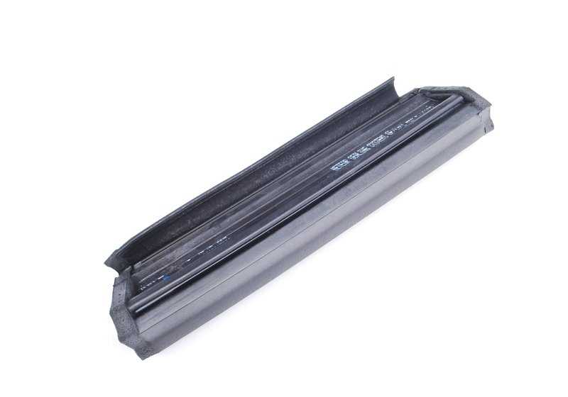 Guía de ventana delantera derecha OEM 54317043892 para BMW E85 Z4. Original BMW.