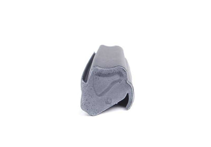 Guía de ventana delantera derecha OEM 54317043892 para BMW E85 Z4. Original BMW.