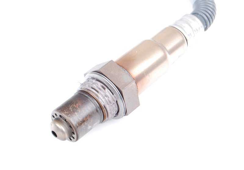 Sonda lambda gris OEM 11787540168 para BMW E60, E60N, E61, E61N, E63, E63N, E64, E64N. Original BMW.