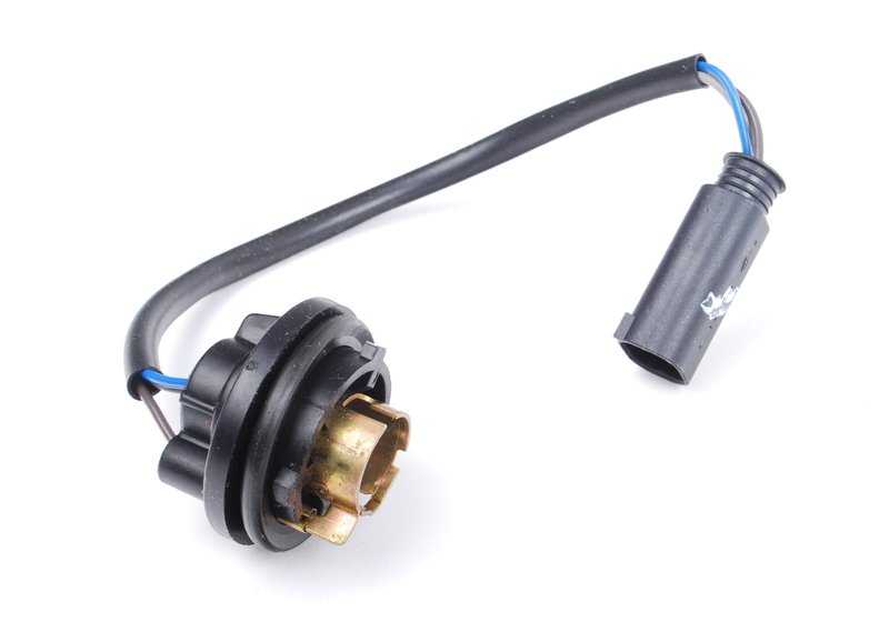 Portalámparas de intermitente OEM 63128389718 para BMW E36 y Z3. Original BMW.