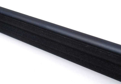 Tapa interior derecha de ventana OEM 51367026390 para BMW E46. Original BMW.
