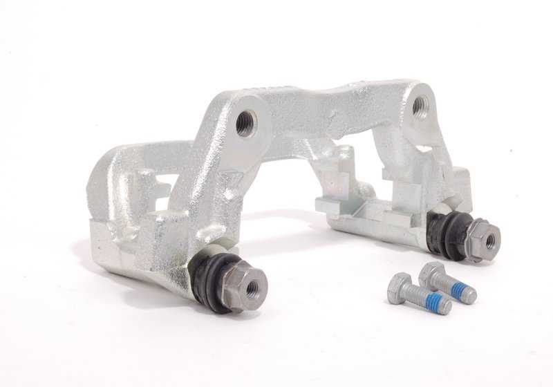 Soporte pinza freno delantero izquierdo OEM 34206779729 para MINI R55, R56, R57, R58, R59. Original MINI.