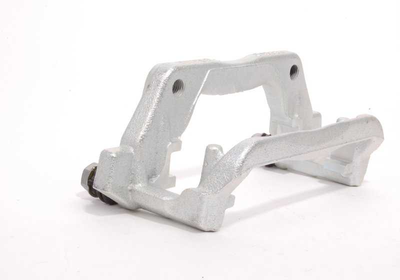 Soporte pinza freno delantero izquierdo OEM 34206779729 para MINI R55, R56, R57, R58, R59. Original MINI.