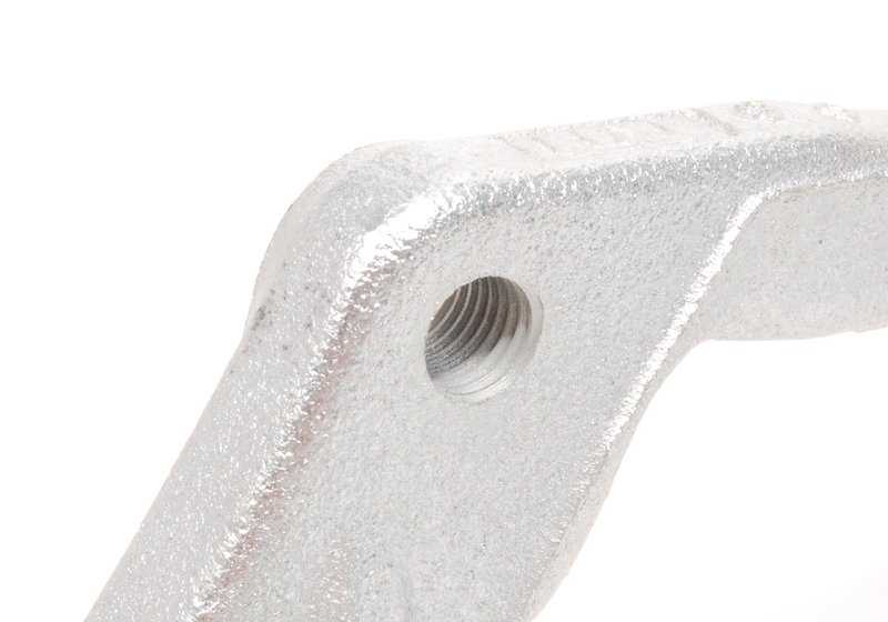 Soporte pinza freno delantero izquierdo OEM 34206779729 para MINI R55, R56, R57, R58, R59. Original MINI.