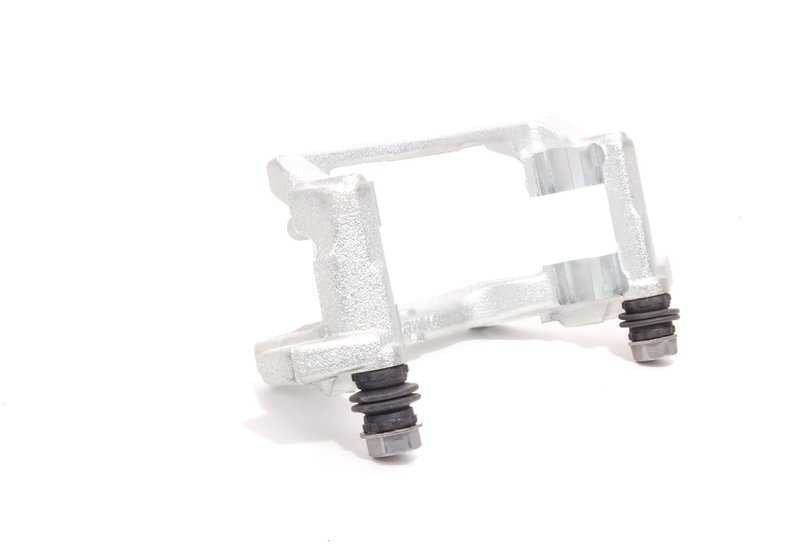 Soporte pinza freno delantero izquierdo OEM 34206779729 para MINI R55, R56, R57, R58, R59. Original MINI.
