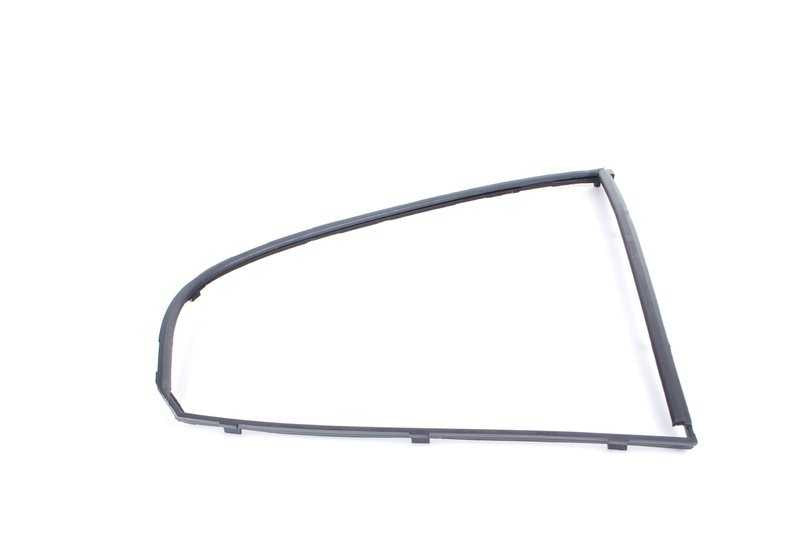 Marco derecho del cristal de la puerta OEM 51348186184 para BMW E39. Original BMW.
