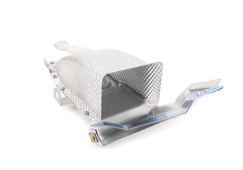 Engine compartment protection left side for BMW E39 (OEM 51717892295). Original BMW