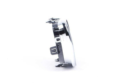 Rejilla de adorno con marco cromado derecho OEM 51137166440 para BMW E81, E87 LCI, E82, E88. Original BMW.