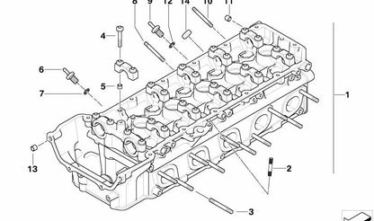 Espárrago OEM 07129905212 para BMW E60, E61, E63, E64. Original BMW.