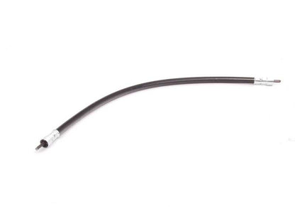 Left backrest adjustment shaft for BMW 5 Series E34, 7 Series E32 (OEM 52102687742). Original BMW
