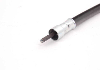 Left backrest adjustment shaft for BMW 5 Series E34, 7 Series E32 (OEM 52102687742). Original BMW